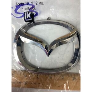 OEM Mazda Chrome "mazda" Emblem